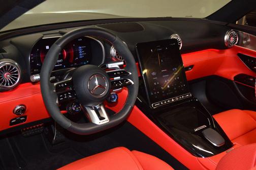 MANUFAKTUR Monza Grey Magno 2024 Mercedes-Benz AMG SL 43 Base