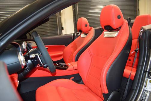 MANUFAKTUR Monza Grey Magno 2024 Mercedes-Benz AMG SL 43 Base