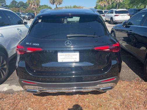 Black 2026 Mercedes-Benz GLC 300 Base