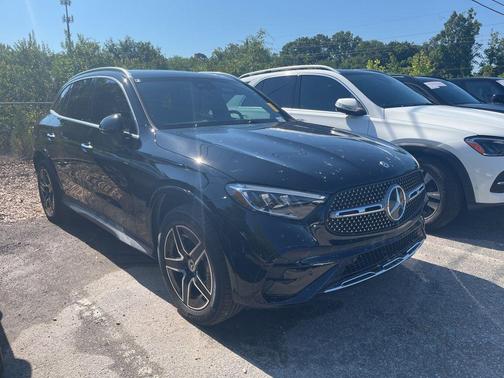 Black 2026 Mercedes-Benz GLC 300 Base
