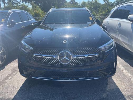 Black 2026 Mercedes-Benz GLC 300 Base