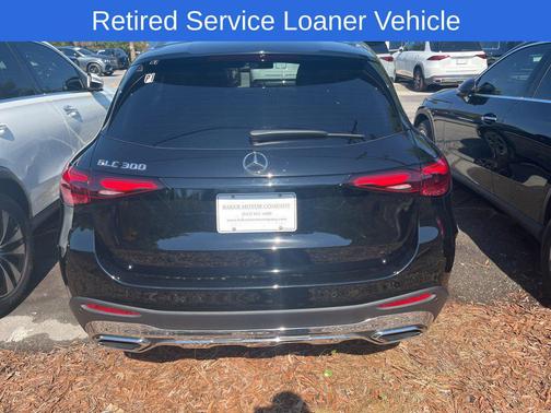 Black 2026 Mercedes-Benz GLC 300 Base