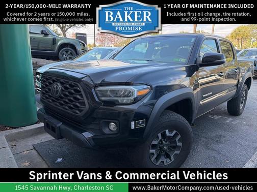 2020 Toyota Tacoma TRD Off Road