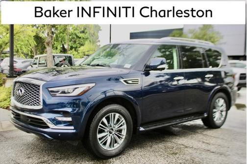 2021 INFINITI QX80 Luxe