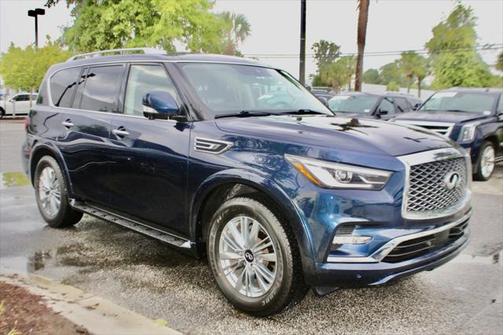 2021 INFINITI QX80 Luxe