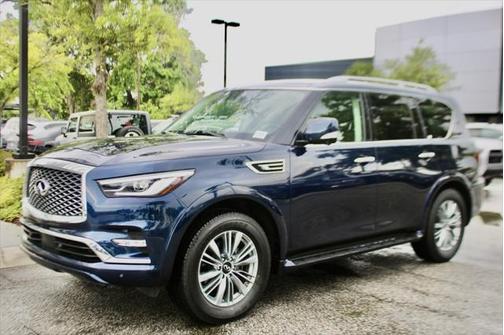 2021 INFINITI QX80 Luxe