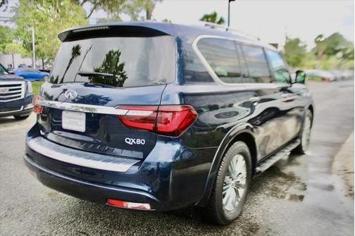2021 INFINITI QX80 Luxe