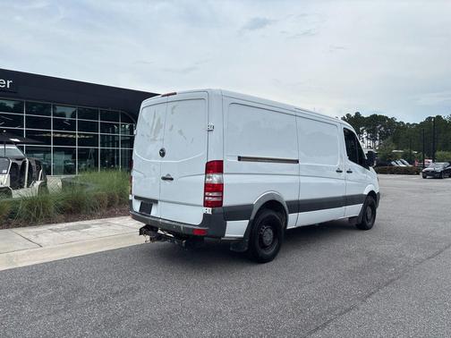 2016 Mercedes-Benz Sprinter BlueTEC