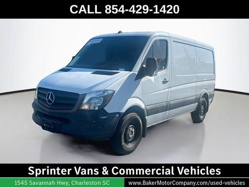 Arctic White 2016 Mercedes-Benz Sprinter BlueTEC