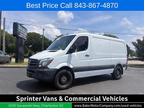 Arctic White 2016 Mercedes-Benz Sprinter BlueTEC