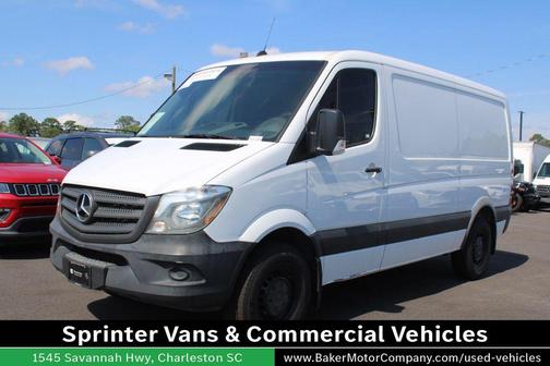 Arctic White 2016 Mercedes-Benz Sprinter BlueTEC
