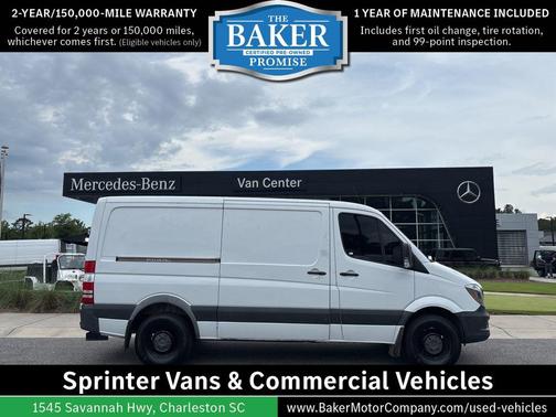 2016 Mercedes-Benz Sprinter BlueTEC