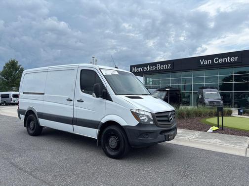 2016 Mercedes-Benz Sprinter BlueTEC