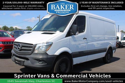 Arctic White 2016 Mercedes-Benz Sprinter BlueTEC