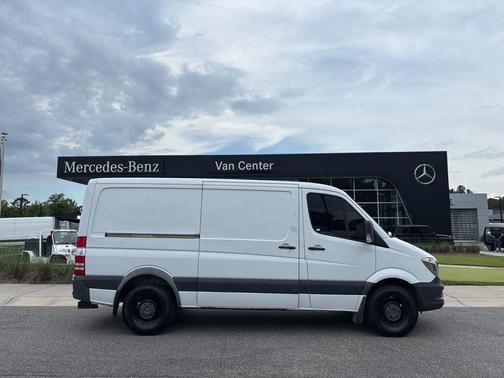 2016 Mercedes-Benz Sprinter BlueTEC