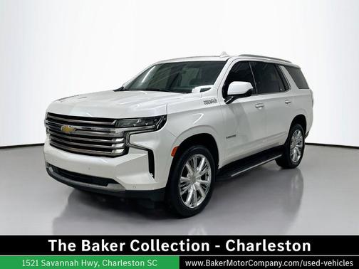 Iridescent Pearl Tricoat 2021 Chevrolet Tahoe 4WD High Country