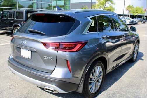 2024 INFINITI QX50 LUXE AWD