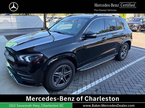 Black 2023 Mercedes-Benz GLE 350 4MATIC