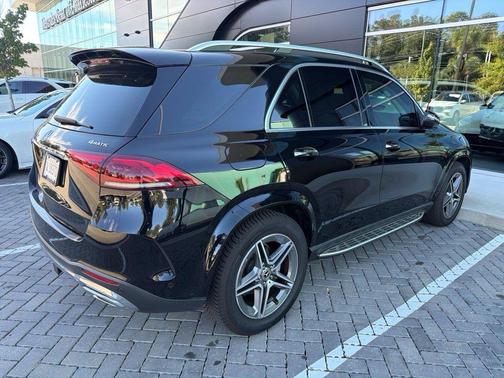 Black 2023 Mercedes-Benz GLE 350 4MATIC