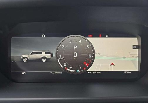 2024 Land Rover Defender V8