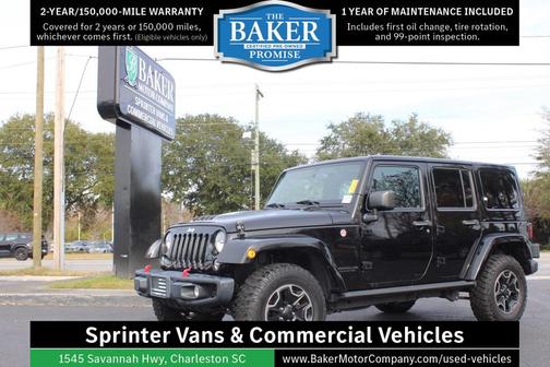 2016 Jeep Wrangler Unlimited Rubicon