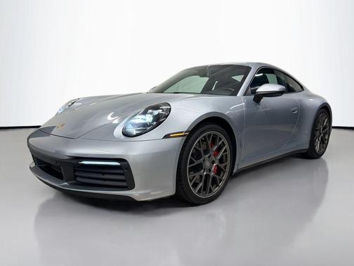 Dolomite Silver Metallic 2020 Porsche 911 911 Carrera S