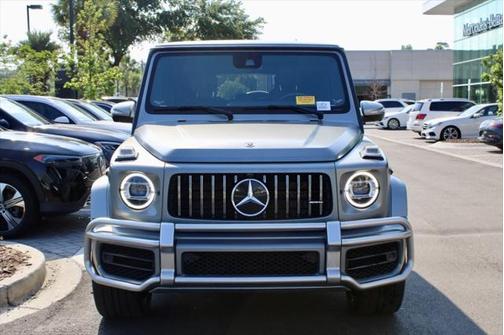 2020 Mercedes-Benz AMG G 63 4MATIC