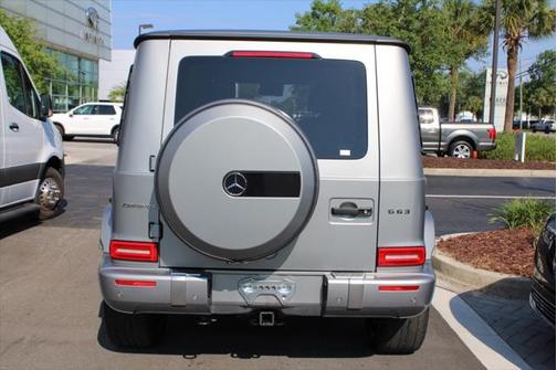 2020 Mercedes-Benz AMG G 63 4MATIC