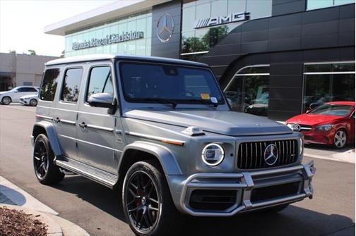 2020 Mercedes-Benz AMG G 63 4MATIC