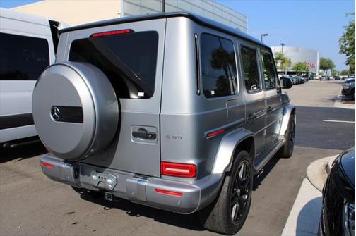 2020 Mercedes-Benz AMG G 63 4MATIC