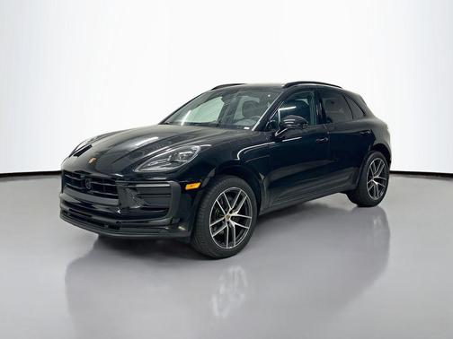 Black 2026 Porsche Macan Macan