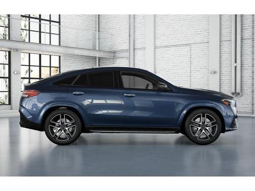 Twilight Blue 2026 Mercedes-Benz AMG GLE 53 4MATIC+ Coupe