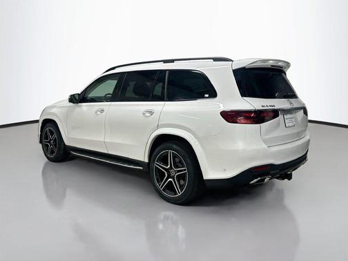 Polar White 2026 Mercedes-Benz GLS 450 4MATIC