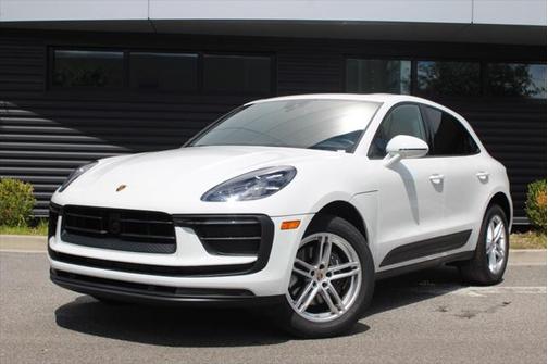 2024 Porsche Macan Base