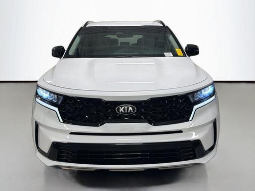Glacial White Pearl 2021 Kia Sorento S