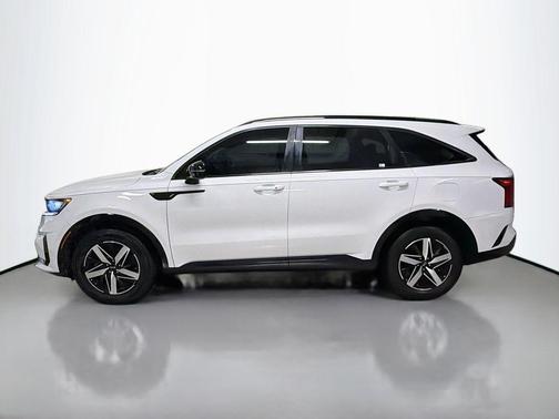 Glacial White Pearl 2021 Kia Sorento S