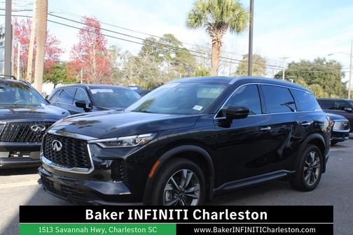 2025 INFINITI QX60 Luxe