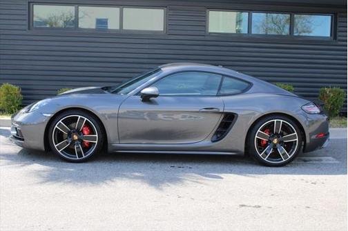 2024 Porsche 718 Cayman S