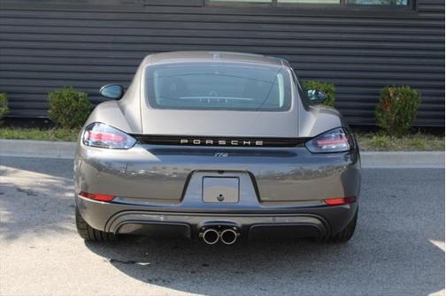 2024 Porsche 718 Cayman S
