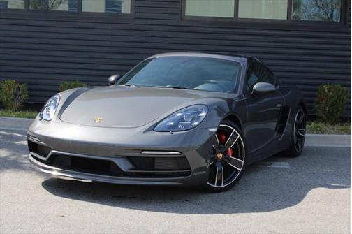 2024 Porsche 718 Cayman S