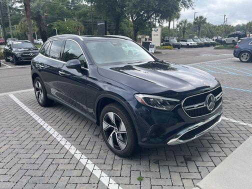 Nautical Blue Metallic 2024 Mercedes-Benz GLC 300 Base