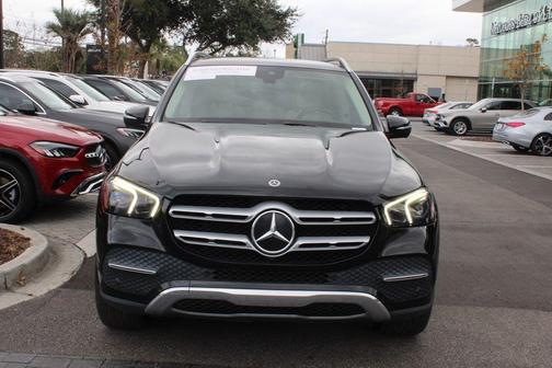 Black 2022 Mercedes-Benz GLE 350 4MATIC