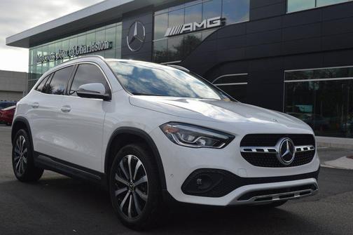 Polar White 2023 Mercedes-Benz GLA 250 Base