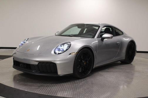 GT Silver Metallic 2026 Porsche 911 Carrera GTS