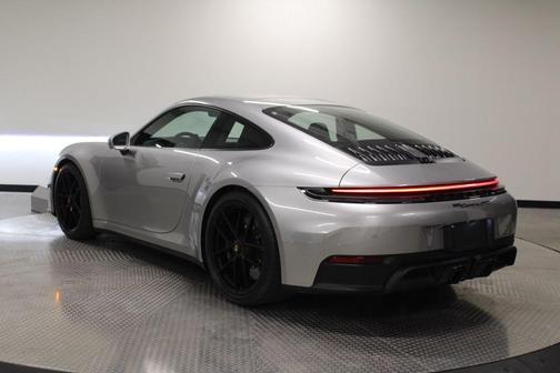 GT Silver Metallic 2026 Porsche 911 Carrera GTS