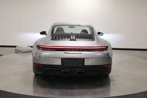 GT Silver Metallic 2026 Porsche 911 Carrera GTS