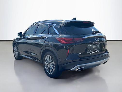 Black Obsidian 2023 INFINITI QX50 LUXE AWD