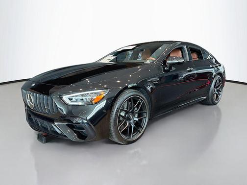obsidian black metallic 2026 Mercedes-Benz AMG GT 53 4-Door