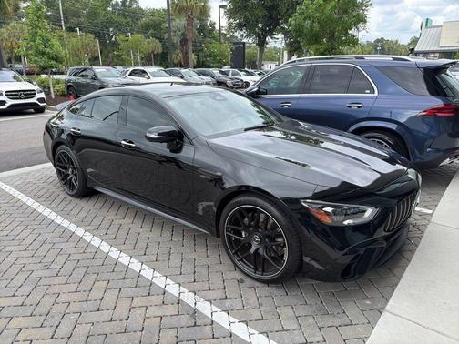 obsidian black metallic 2026 Mercedes-Benz AMG GT 53 4-Door