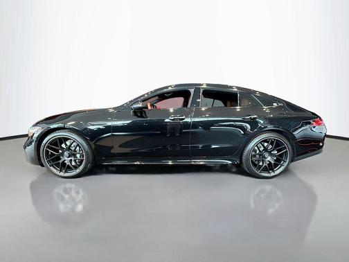 obsidian black metallic 2026 Mercedes-Benz AMG GT 53 4-Door